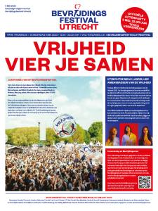 ediat Bevrijdingsfestival Utrecht 2023